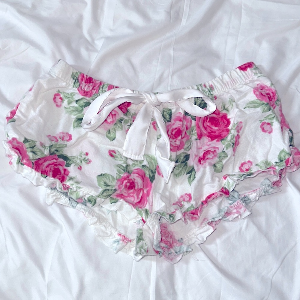 Floral Forever21 Sleep Short